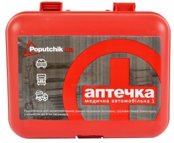 Сумка-набір автомобіліста Poputchik Стандарт ОП-2 міні (01-045) - Фото №6