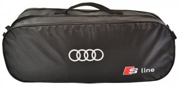 Сумка-набір автомобіліста Poputchik Audi S-Line легковий (01-140-Л) - Фото №2