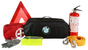 Сумка-набір автомобіліста Poputchik BMW легковий (01-122-Л) - Фото №1