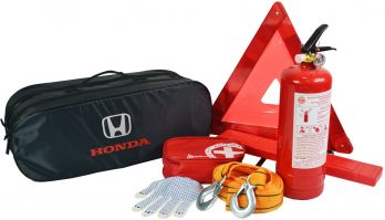 Сумка-набір автомобіліста Poputchik Honda легковий (01-062-Л) - Фото №1