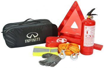 Сумка-набір автомобіліста Poputchik Infiniti кросовер (01-086-К) - Фото №1