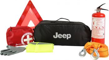 Сумка-набір автомобіліста Poputchik Jeep кросовер (01-129-К) - Фото №1