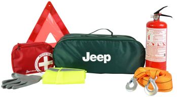 Сумка-набір автомобіліста Poputchik Jeep кросовер (01-117-К) - Фото №1