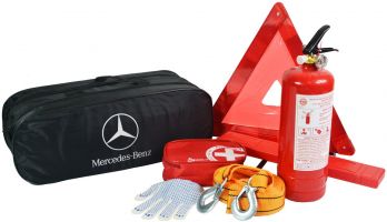 Сумка-набір автомобіліста Poputchik Mercedes-Benz легковий (01-066-Л) - Фото №1