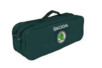 Сумка-набір автомобіліста Poputchik Skoda легковий (01-056-л) - Фото №2