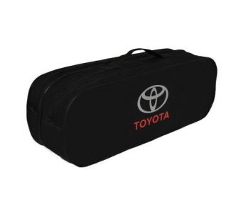 Сумка-набір автомобіліста Poputchik Toyota легковий (01-080-Л) - Фото №2