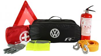 Сумка-набір автомобіліста Poputchik Volkswagen R-Line легковий (01-133-Л) - Фото №1