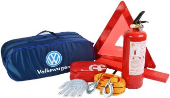 Сумка-набір автомобіліста Poputchik Volkswagen легковий (01-057-Л) - Фото №1
