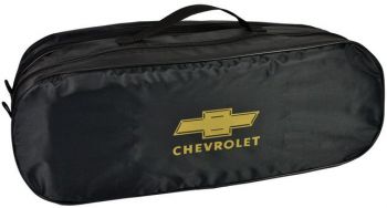 Сумка-органайзер в багажник Poputchik Chevrolet черный (03-018-2Д) - Фото №1