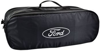 Сумка-органайзер в багажник Poputchik Ford черная (03-110-2Д) - Фото №2