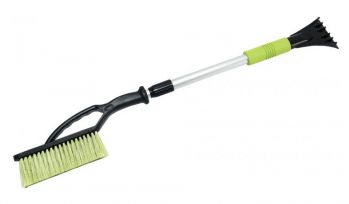 Щетка-скребок телескопическая Poputchik Карпаты 75-110 см (14-110) - Фото №1