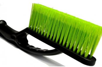 Щетка-скребок телескопическая Poputchik Карпаты 75-110 см (14-110) - Фото №3