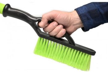 Щетка-скребок телескопическая Poputchik Карпаты 75-110 см (14-110) - Фото №4