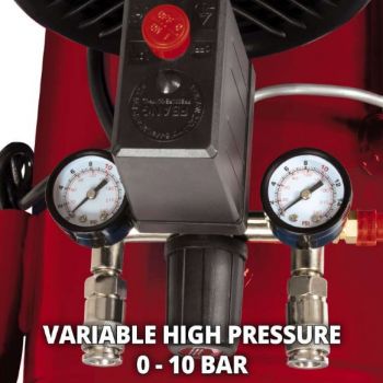 Компрессор Einhell TC-AC 420/50/10 V 2,2 кВт (4010495) - Фото №3