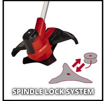 Триммер-коса аккумуляторный Einhell Agillo 18/200 Каркас (3411310) - Фото №3