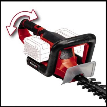 Кусторез аккумуляторный Einhell X-Change GE-CH 36/35 Li-Solo Каркас (3410960) - Фото №3
