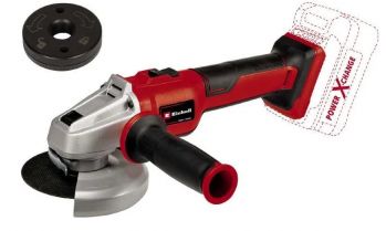 Угловая шлифмашина Einhell Axxio 18/125 Q Solo (4431151) - Фото №2