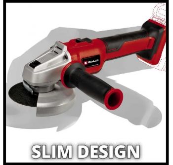 Угловая шлифмашина Einhell Axxio 18/125 Q Solo (4431151) - Фото №3