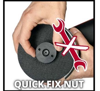 Угловая шлифмашина Einhell Axxio 18/125 Q Solo (4431151) - Фото №4