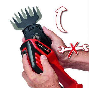 Ножницы аккумуляторные Einhell GE-CG 18/100 Li - Solo  Каркас (3410313) - Фото №4