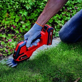 Ножницы аккумуляторные Einhell GE-CG 18/100 Li - Solo  Каркас (3410313) - Фото №5