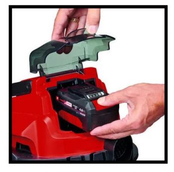 Пилосос акумуляторний Einhell TC-VC 18/15 Li-Solo (2347145) - Фото №5