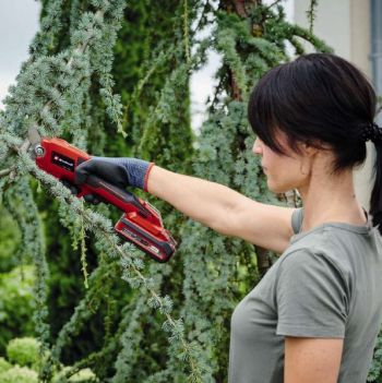 Секатор аккумуляторный Einhell GE-LS 18 Li-Solo Каркас (3408300) - Фото №6