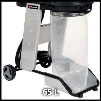 Система аспірації Einhell TE-VE 550/1 A (4304156) - Фото №4