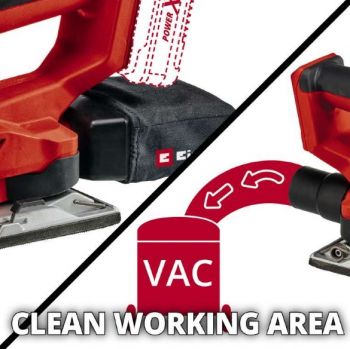 Шлифмашина Einhell TE-OS 18/230 Li Solo Каркас (4460720) - Фото №3