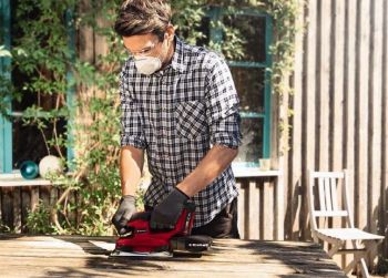 Шлифмашина Einhell TE-OS 18/230 Li Solo Каркас (4460720) - Фото №5