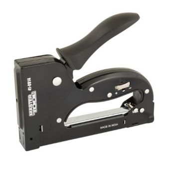 Степлер рессорный Mastertool для скобы 4-14мм, 11.3х0.7мм (41-0914) - Фото №1