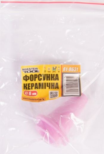 Форсунка керамическая для пескоструйного пистолета Mastertool Ø6 мм (81-8631) - Фото №2