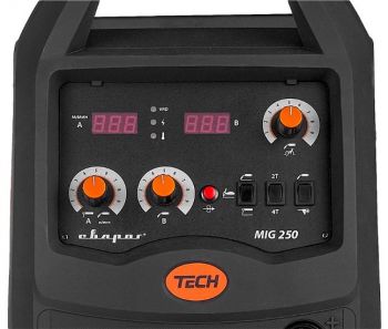 Сварочный полуавтомат Jasic MIG-250 (MIG.N257) - Фото №4