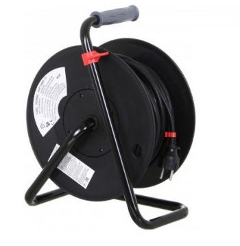 Удлинитель Electraline 30 м, 3х1.5 мм, 4+1 роз. PVC (49027) - Фото №2
