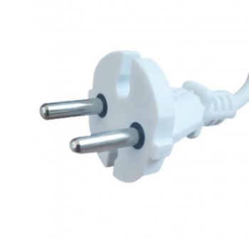 Удлинитель бытовой Electraline 3 м, 2х0.75 мм, 3 розетки (62003) - Фото №3