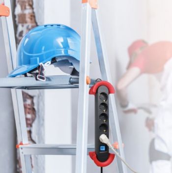 Удлинитель профессиональный Electraline 5 м, 3х1.5 мм, 5 роз. 16А, с крюком (62046) - Фото №5