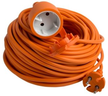 Удлинитель садовый Electraline 40 м, 2х0.75 мм (01615) - Фото №1