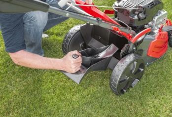 Газонокосилка бензиновая AL-KO 46.0 SP-В (119937) - Фото №5