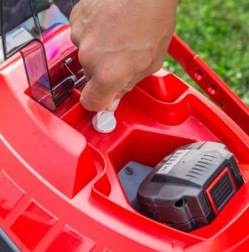 Газонокосилка аккумуляторная AL-KO Moweo 42.0 Li (119933) - Фото №5