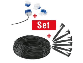 Набір для прокладання кабелю Solo by AL-KO 300 м, 5 пр. (127514) - Фото №1