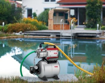 Насосная станция AL-KO HW 3000 Inox Classic (112846) - Фото №2