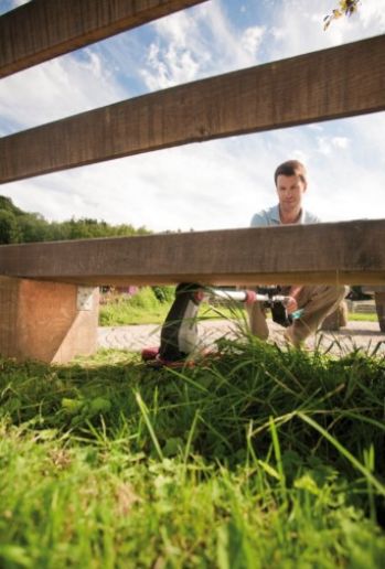 Триммер электрический AL-KO GTE 450 Comfort (112929) - Фото №2