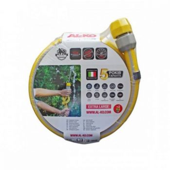 Шланг садовый AL-KO Armadillo Kink Kong Super Light 3/4", 15 м (113892) - Фото №1