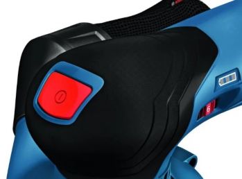 Эксцентриковая шлифмашина аккумуляторная Bosch GEX 12V-125 (0601372101) - Фото №2