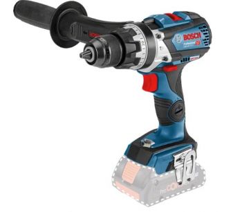 Дрель-шуруповёрт аккумуляторная ударная Bosch GSB 18V-110 C (06019G030A) - Фото №1