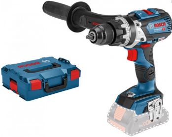 Дрель-шуруповёрт аккумуляторная ударная Bosch GSB 18V-110 C (06019G030A) - Фото №2