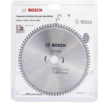 Пильный диск Bosch ECO ALU/Multi 254x30 80 зуб. (2608644394) - Фото №2