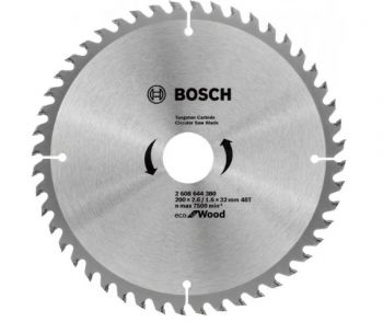 Пильный диск Bosch ECO WO 200x32 48 зуб. (2608644380) - Фото №1