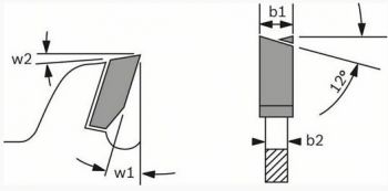 Пильный диск Bosch ECO WO 305x30 100 зуб. (2608644386) - Фото №2
