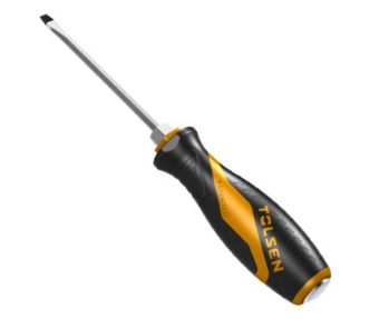 Отвертка Tolsen ударная силовая SL6.5х100 мм (20114) - Фото №2